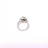 Anillo Stars Redondo - Paula Guzmán