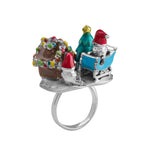 Anillo villa navideña - Paula Guzmán