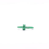 Anillo gummy bear mini con corazón