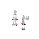 arete alien completo chico - Paula Guzmán