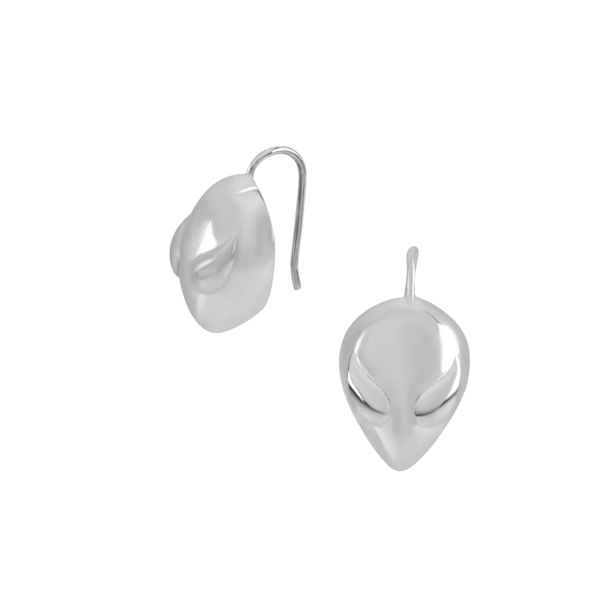 Arete Cabeza de Alien - Paula Guzmán