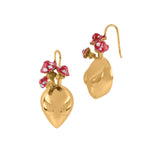 Arete Cabeza de Alien con hongos - Paula Guzmán