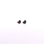 Aretes Amuleto Corazón - Paula Guzmán