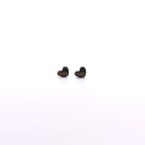 Aretes Amuleto Corazón - Paula Guzmán