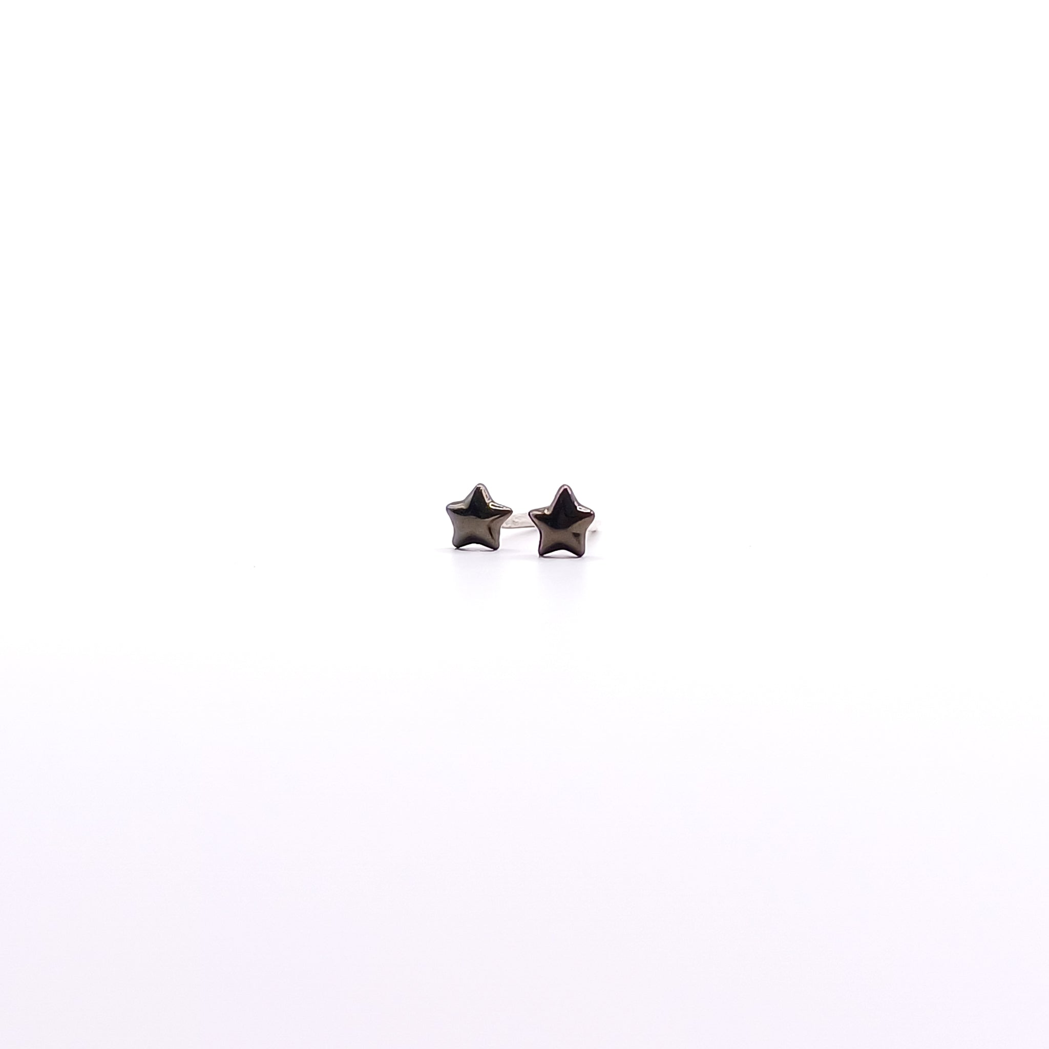 Aretes Amuleto Estrella - Paula Guzmán