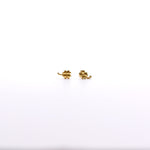 Aretes Amuleto Trebol - Paula Guzmán