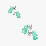 Aretes de gummy bears medianos - Paula Guzmán