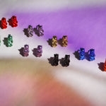 Aretes de gummy bears medianos - Paula Guzmán