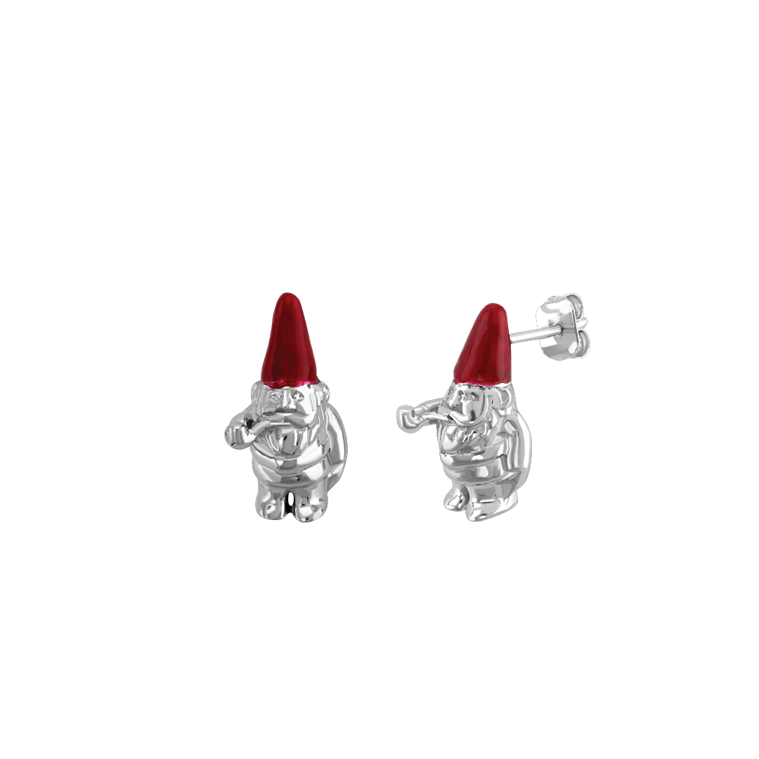 Aretes Gnomo Mediano - Paula Guzmán