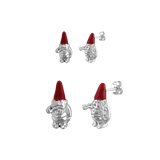 Aretes Gnomo Mediano - Paula Guzmán