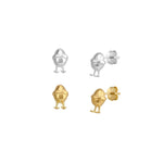 Aretes Huevitos - Paula Guzmán