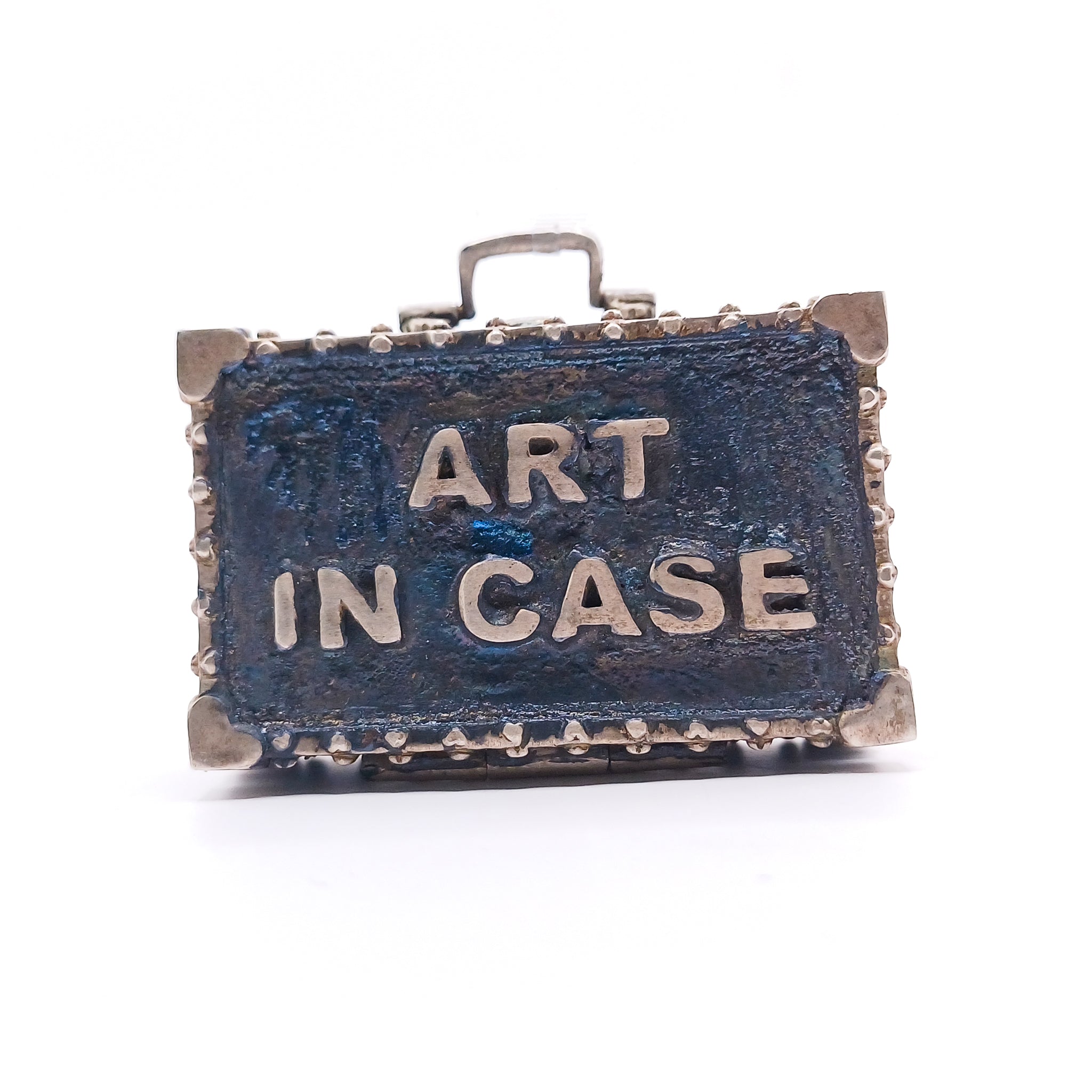 Art In Case con niello - Paula Guzmán