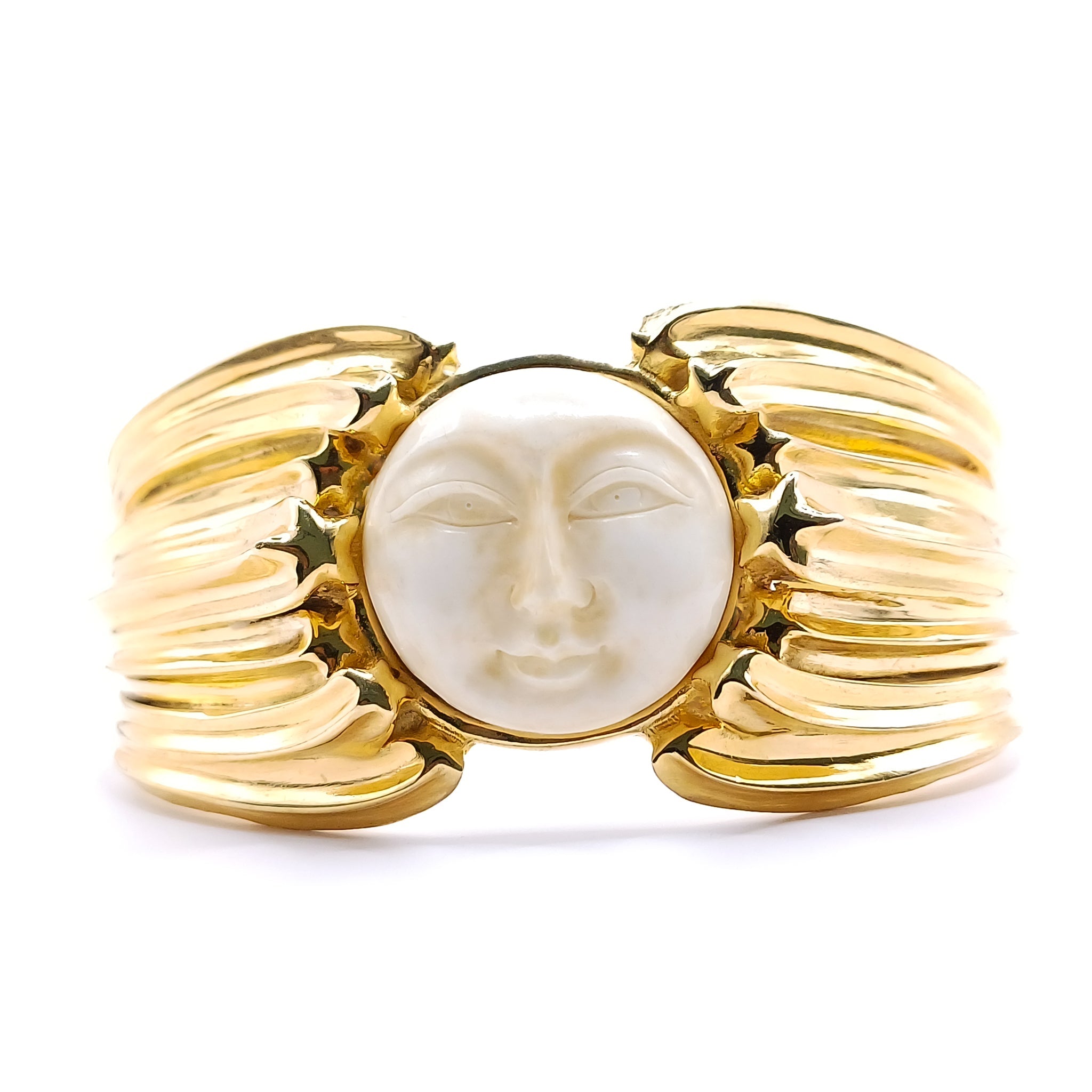 Brazalete luna - Paula Guzmán