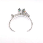 Brazalete Popocatépetl e Iztaccíhuatl - Paula Guzmán