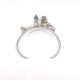 Brazalete Popocatépetl e Iztaccíhuatl - Paula Guzmán