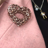 Broche Corazón - Paula Guzmán