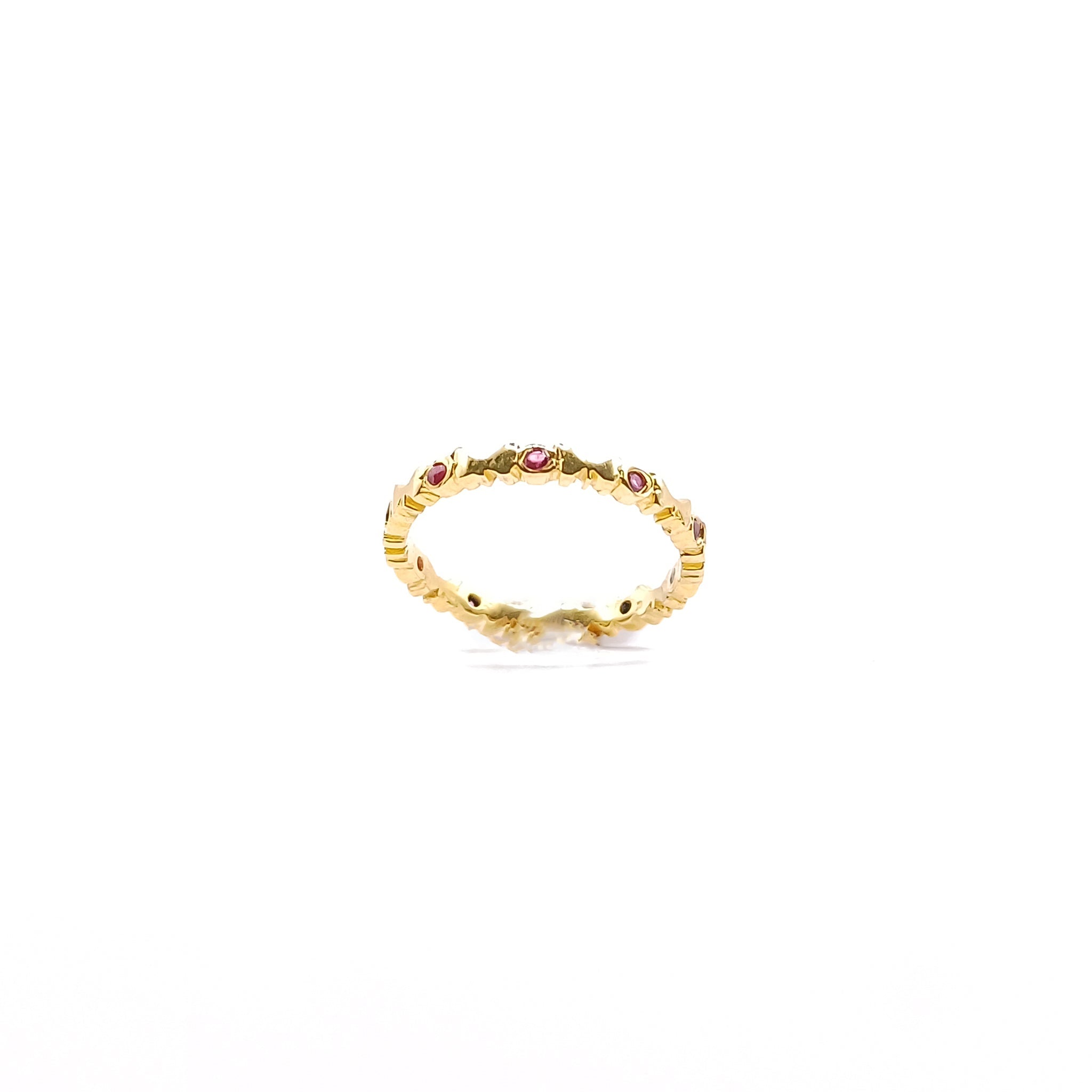 Churumbela de Mariposas con Piedras - Paula Guzmán