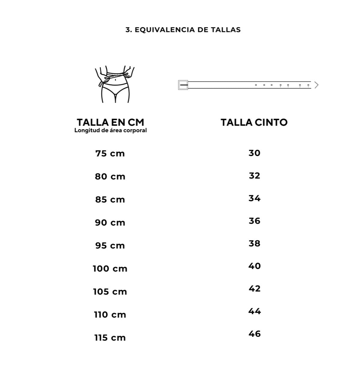 Cinturón con Hebilla de Huevos - Paula Guzmán