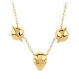 Collar Alien y saturnos - Paula Guzmán