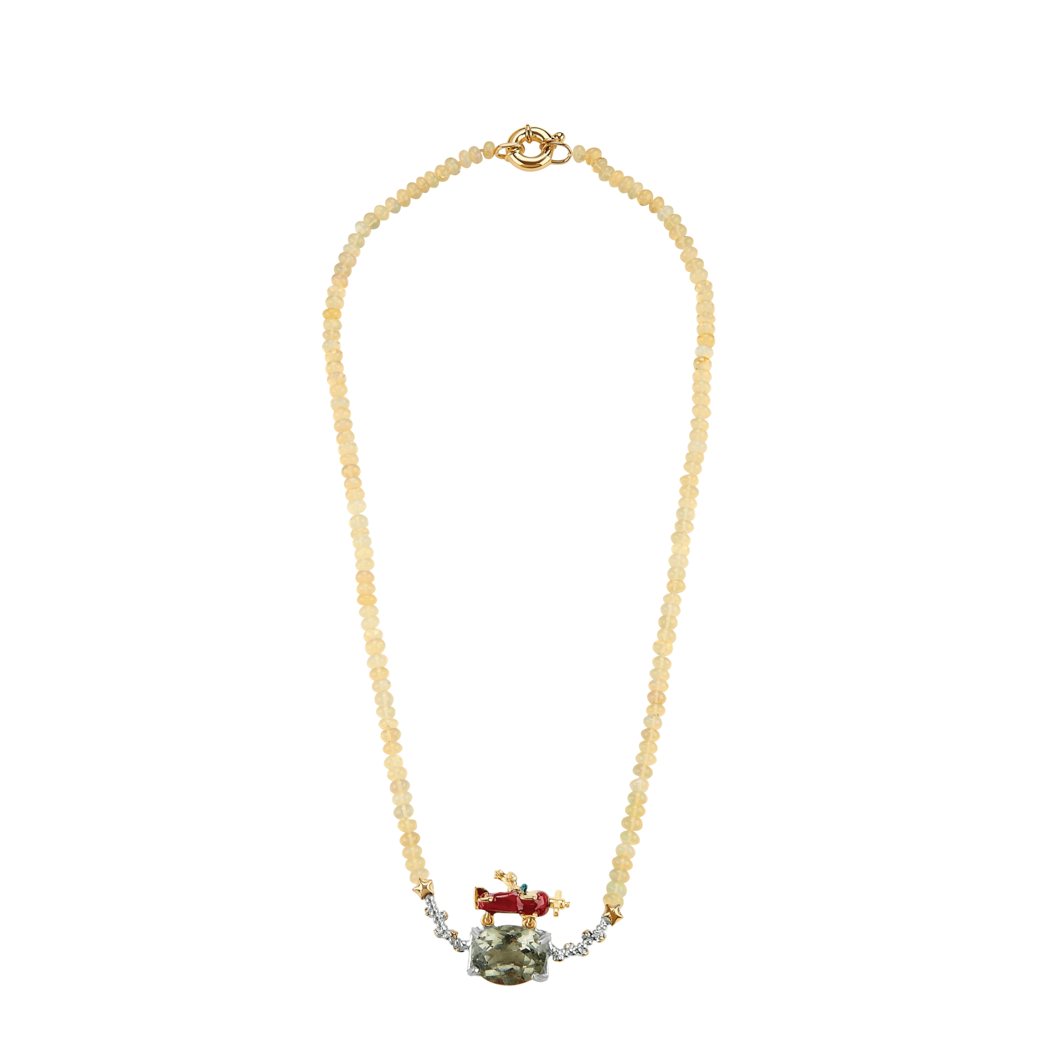 Collar Aviador I - Paula Guzmán