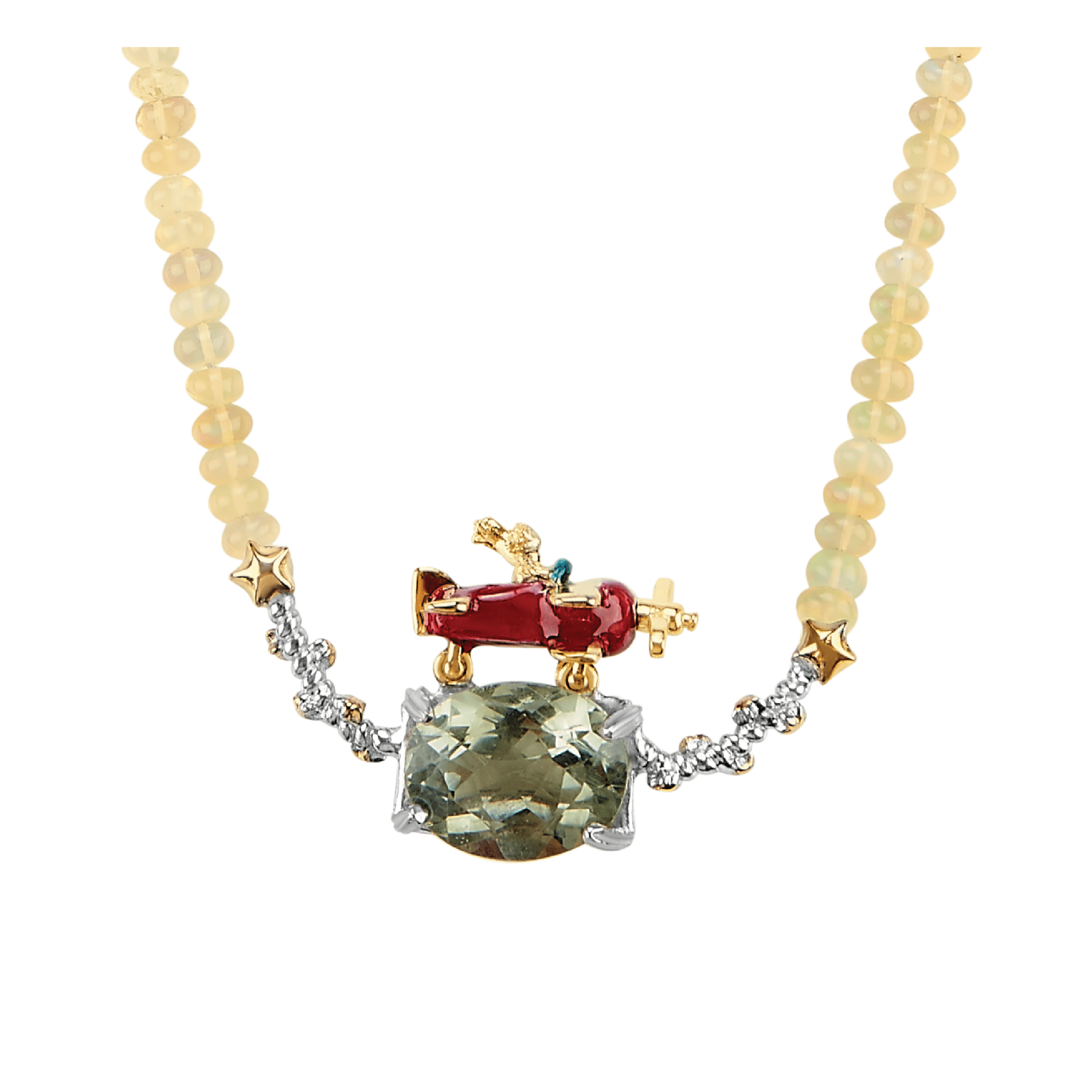 Collar Aviador I - Paula Guzmán