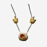 Collar Blowfish con Ópalo - Paula Guzmán