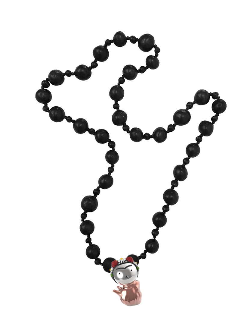 Collar Corazón - Paula Guzmán