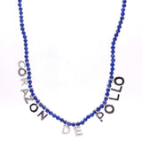 Collar corazon de pollo - Paula Guzmán