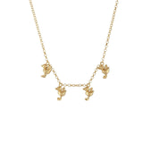 collar familia de patos - Paula Guzmán