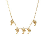 collar familia de patos - Paula Guzmán