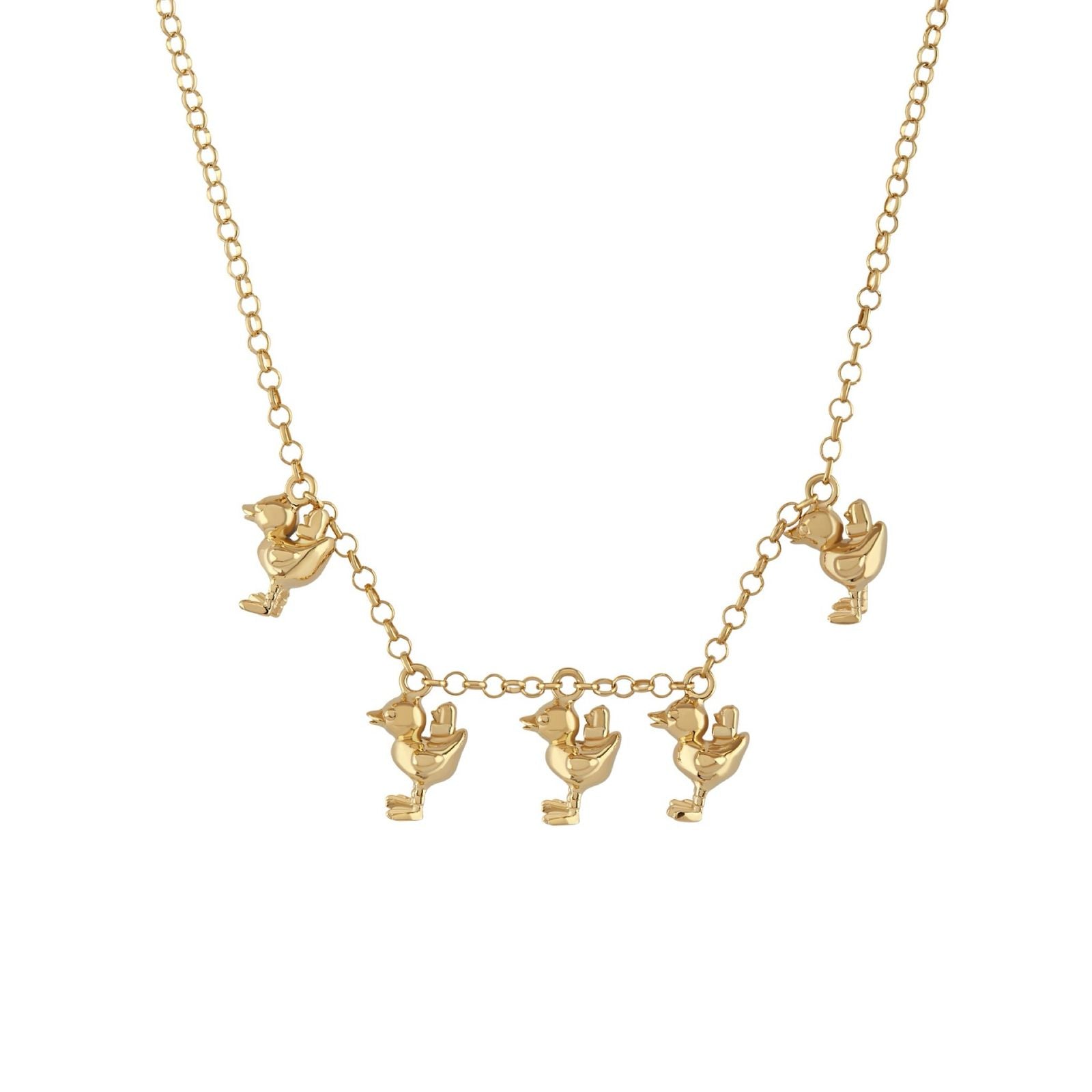 collar familia de patos - Paula Guzmán