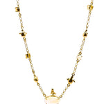 Collar principito Ópalos - Paula Guzmán