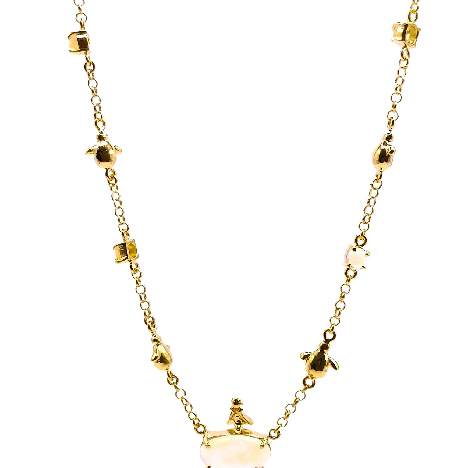 Collar principito Ópalos - Paula Guzmán