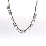 Collar There is no Place like Home - Paula Guzmán