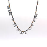 Collar There is no Place like Home - Paula Guzmán