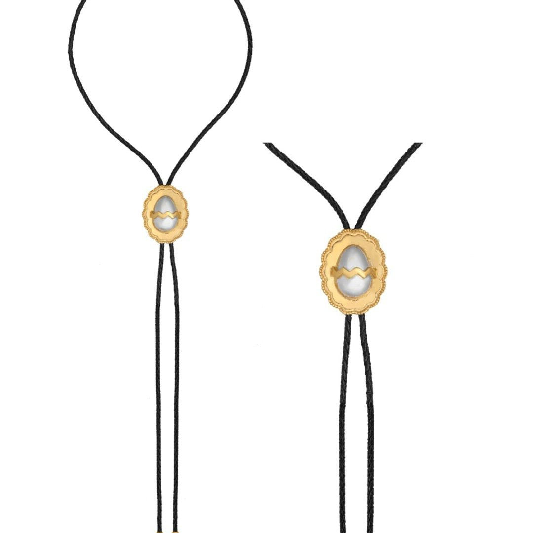 Corbatín huevo chico - Paula Guzmán