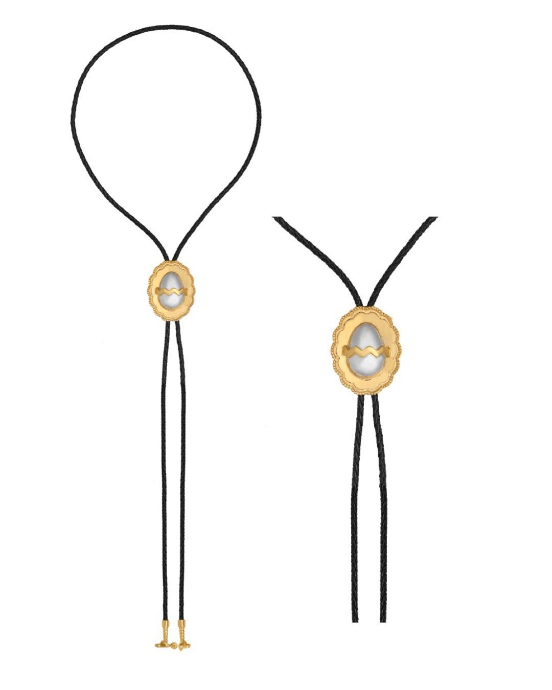 Corbatín huevo chico - Paula Guzmán