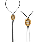 Corbatín huevo grande - Paula Guzmán