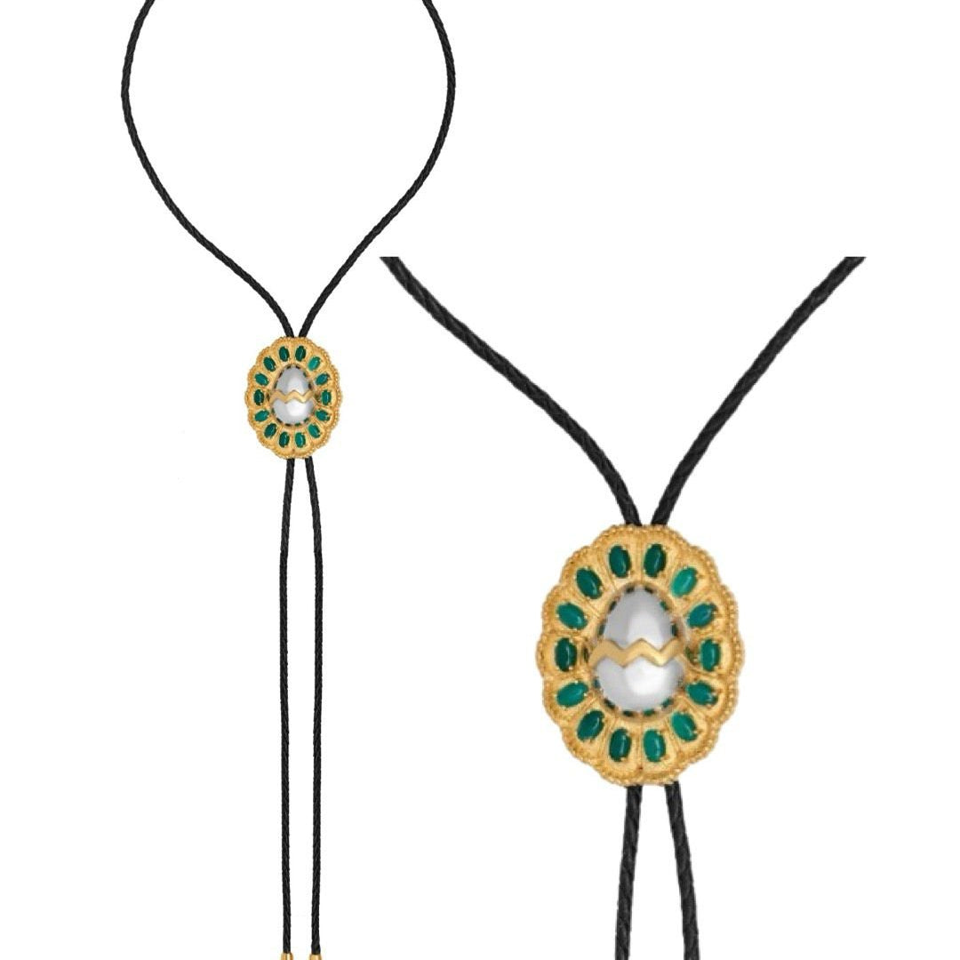 Corbatín huevo grande - Paula Guzmán