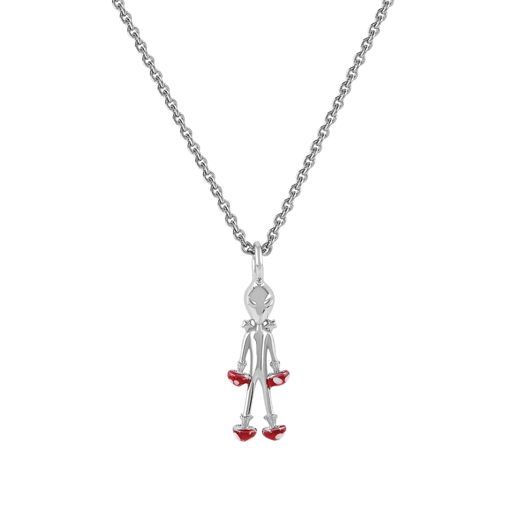 Dije alien pequeño - Paula Guzmán