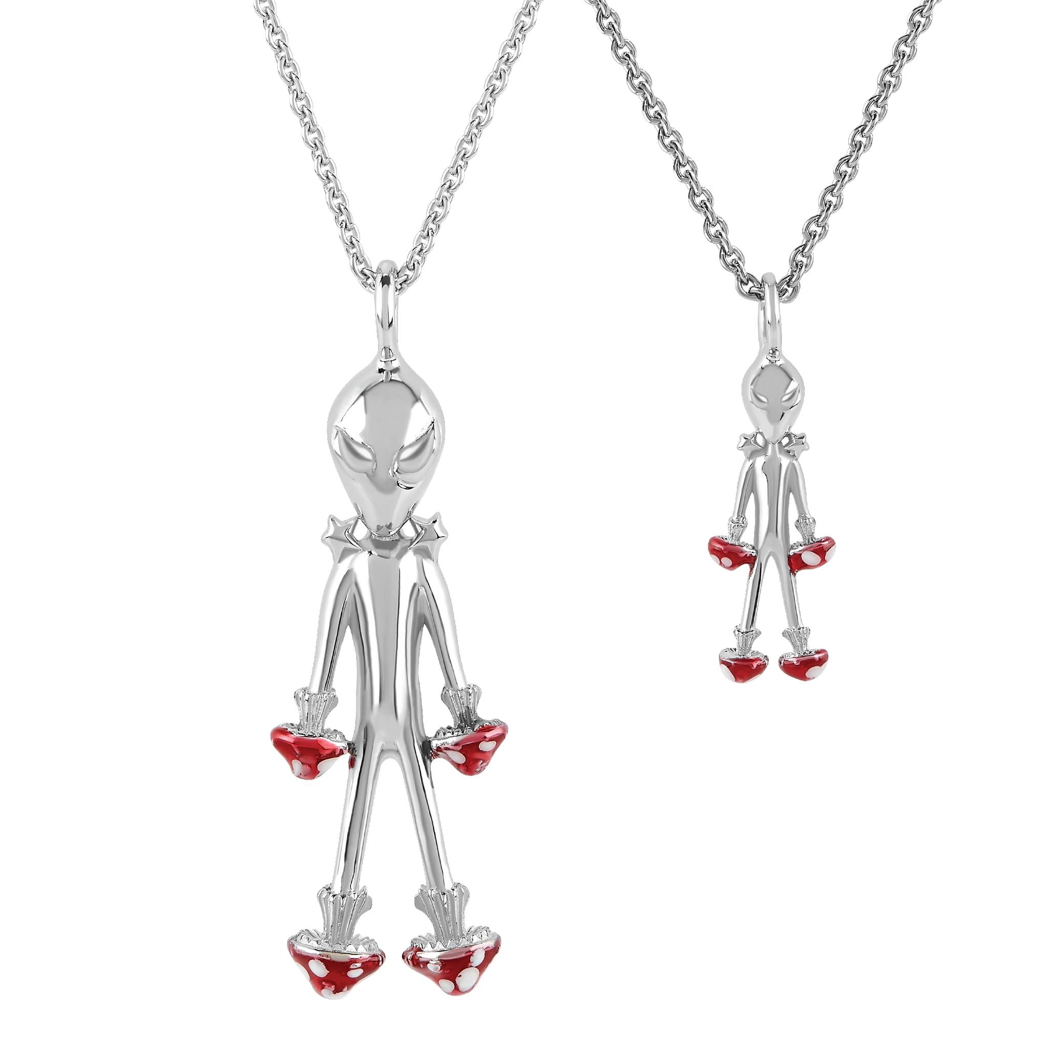 Dije alien pequeño - Paula Guzmán