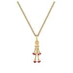 Dije alien pequeño - Paula Guzmán