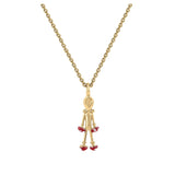 Dije alien pequeño - Paula Guzmán