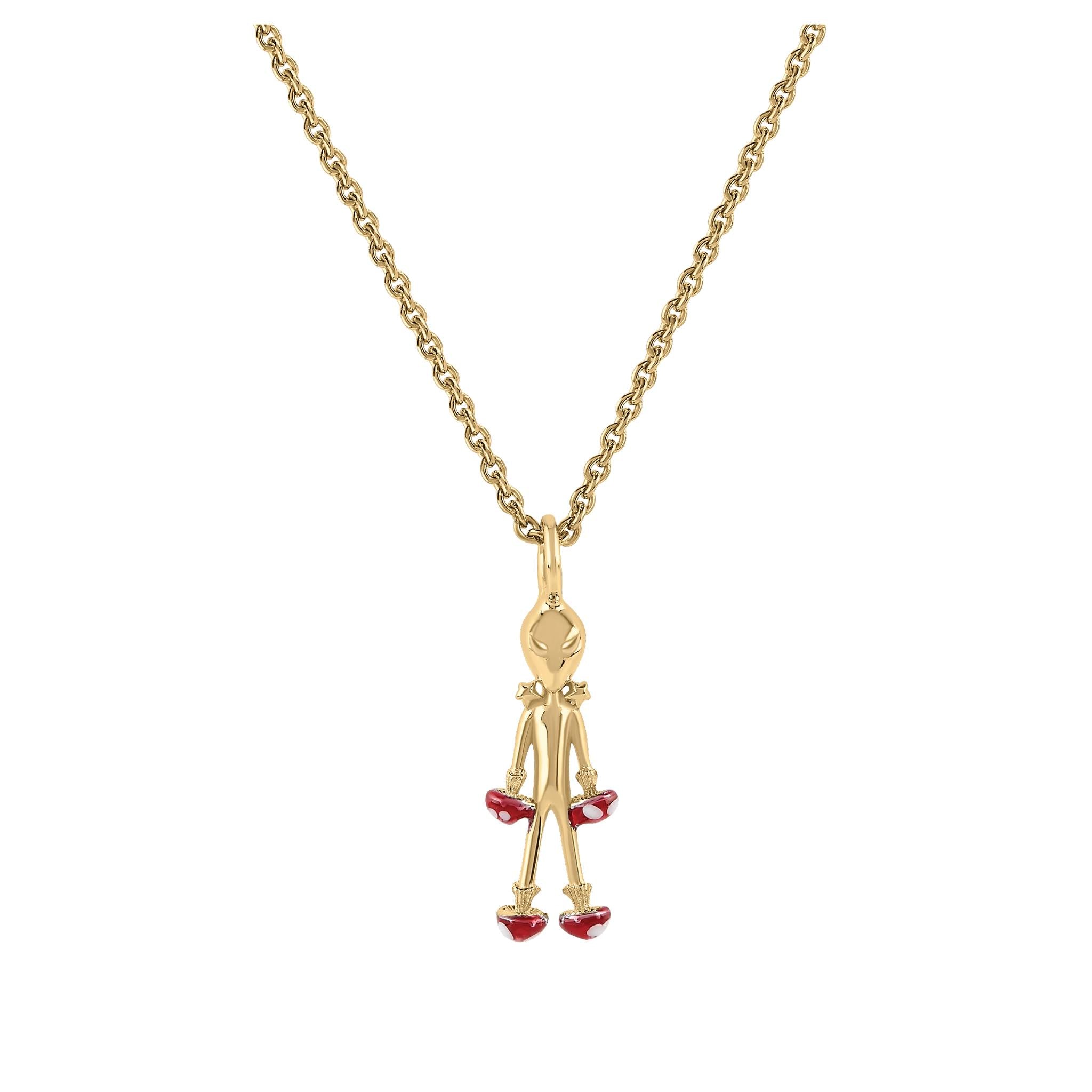 Dije alien pequeño - Paula Guzmán