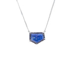 Dije Bisel de estrellas con Lapislázuli - Paula Guzmán