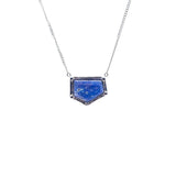 Dije Bisel de estrellas con Lapislázuli - Paula Guzmán