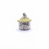 Dije Casa Girasol Gnomo chica - Paula Guzmán