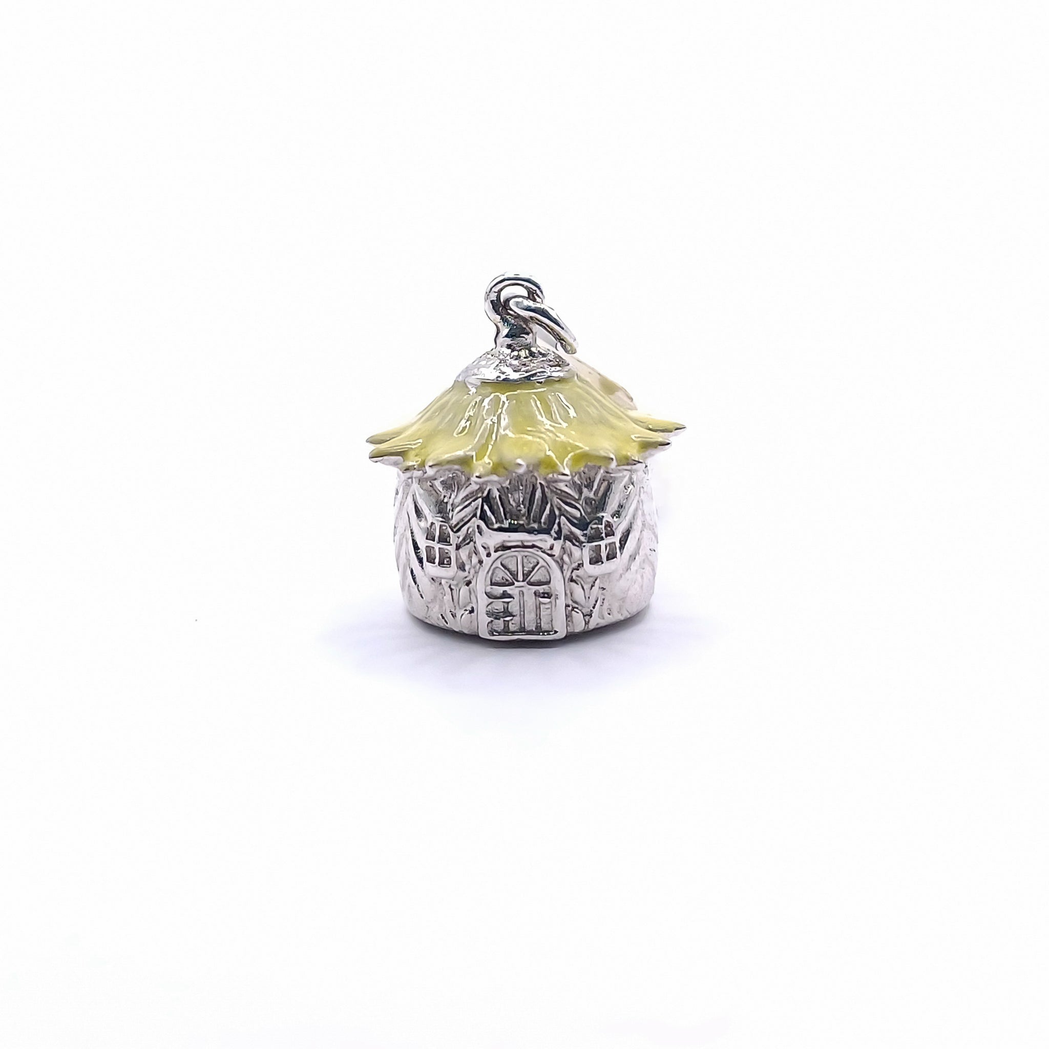 Dije Casa Girasol Gnomo chica - Paula Guzmán