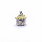 Dije Casa Girasol Gnomo Grande - Paula Guzmán