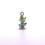 Dije Casa Hongo Gnomo Grande - Paula Guzmán